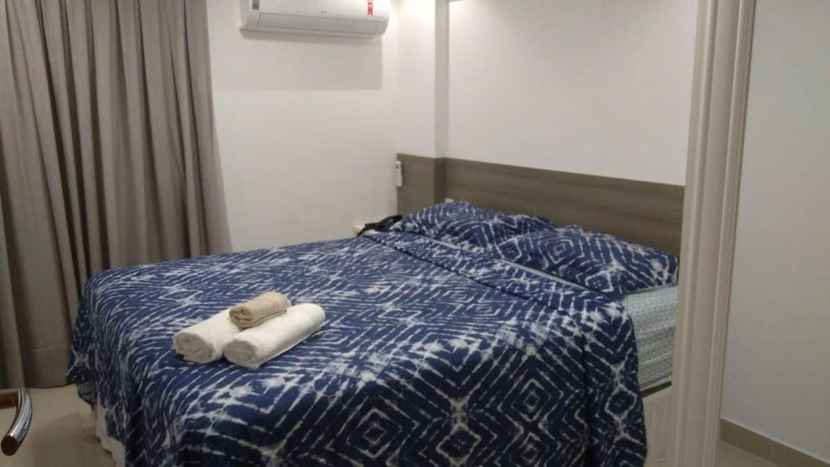 Nomar Xvll - Gold Flat Apartment Joao Pessoa Luaran gambar