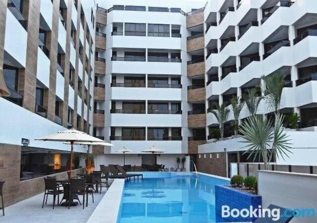 Nomar Xvll - Gold Flat Apartment Joao Pessoa Luaran gambar
