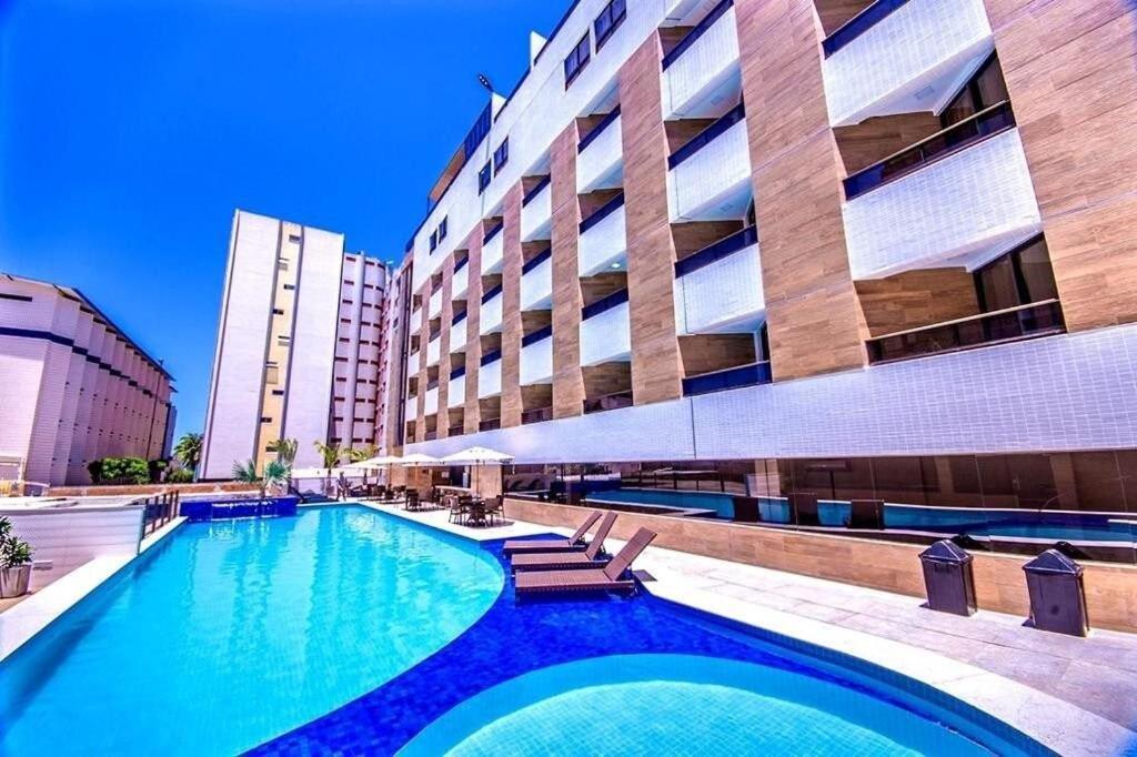 Nomar Xvll - Gold Flat Apartment Joao Pessoa Luaran gambar